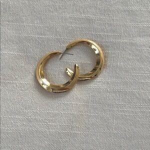 2/$10 Gold Hoop Earrings